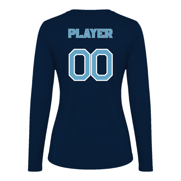 Softball Minors–McCoy Women's Vision Performance Long-Sleeve Tee