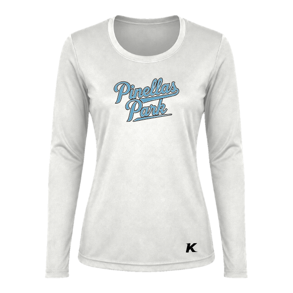 Softball Minors–McCoy Women's Vision Performance Long-Sleeve Tee