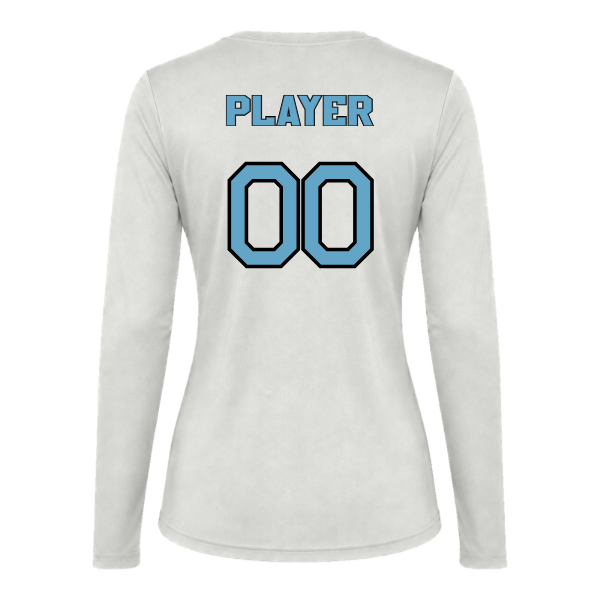 Softball Minors–McCoy Women's Vision Performance Long-Sleeve Tee