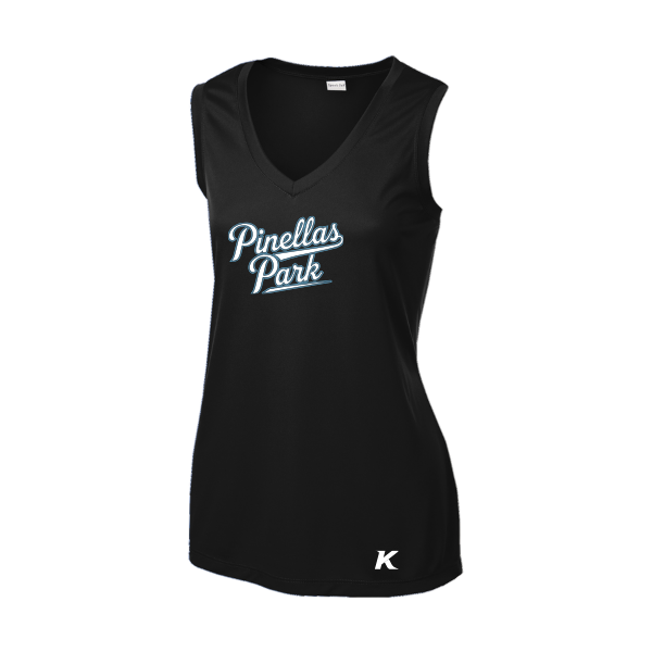 Softball Minors–McCoy Women's Sleeveless PosiCharge Competitor Tee