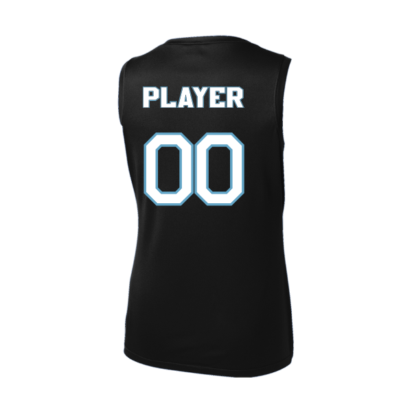 Softball Minors–McCoy Women's Sleeveless PosiCharge Competitor Tee