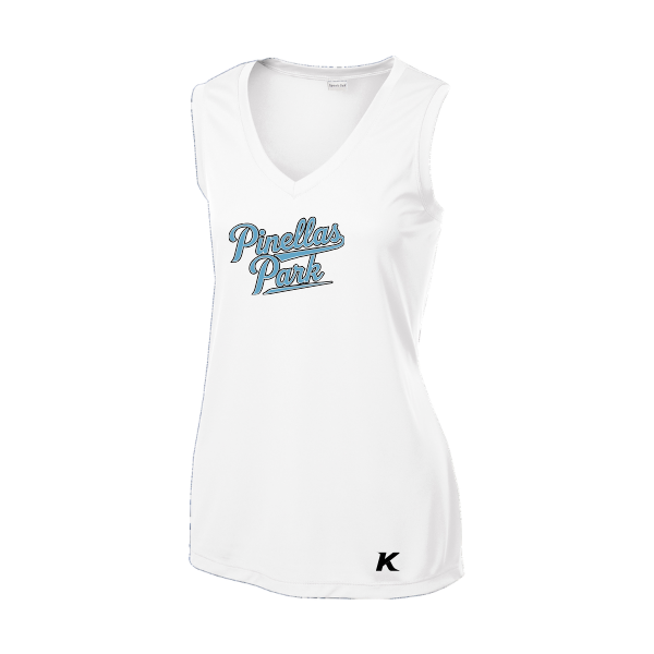 Softball Minors–McCoy Women's Sleeveless PosiCharge Competitor Tee