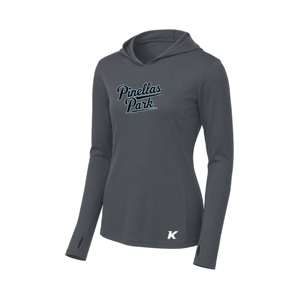 Softball Minors–McCoy Women's PosiCharge Competitor Hooded Pullover