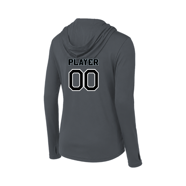 Softball Minors–McCoy Women's PosiCharge Competitor Hooded Pullover