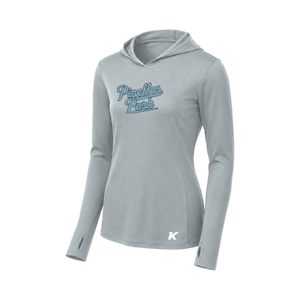 Softball Minors–McCoy Women's PosiCharge Competitor Hooded Pullover