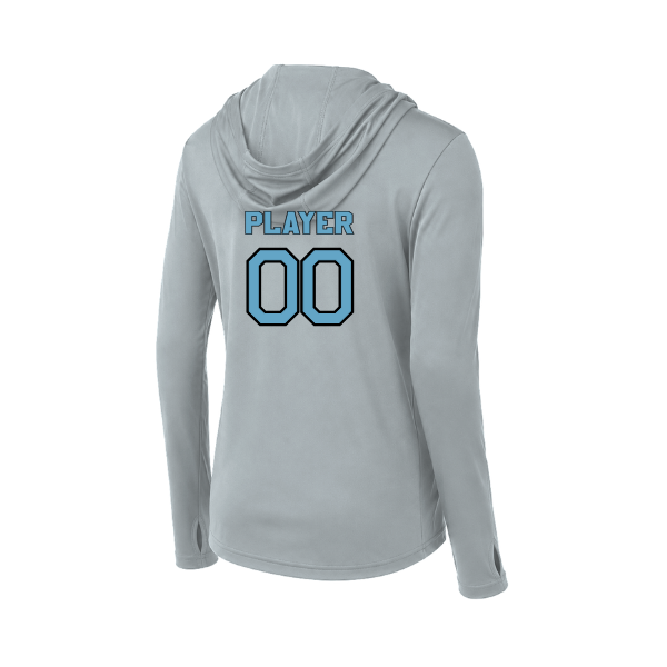 Softball Minors–McCoy Women's PosiCharge Competitor Hooded Pullover