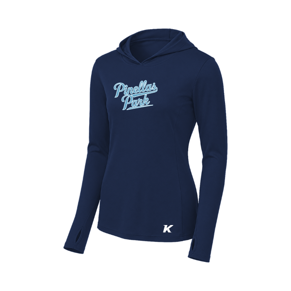 Softball Minors–McCoy Women's PosiCharge Competitor Hooded Pullover