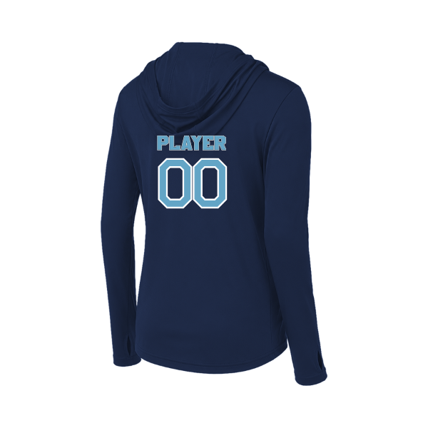 Softball Minors–McCoy Women's PosiCharge Competitor Hooded Pullover