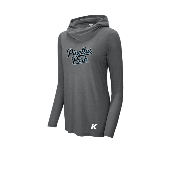 Softball Minors–McCoy Women's PosiCharge Tri-Blend Long-Sleeve Hoodie
