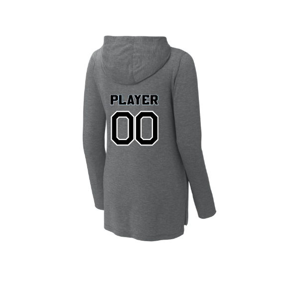 Softball Minors–McCoy Women's PosiCharge Tri-Blend Long-Sleeve Hoodie