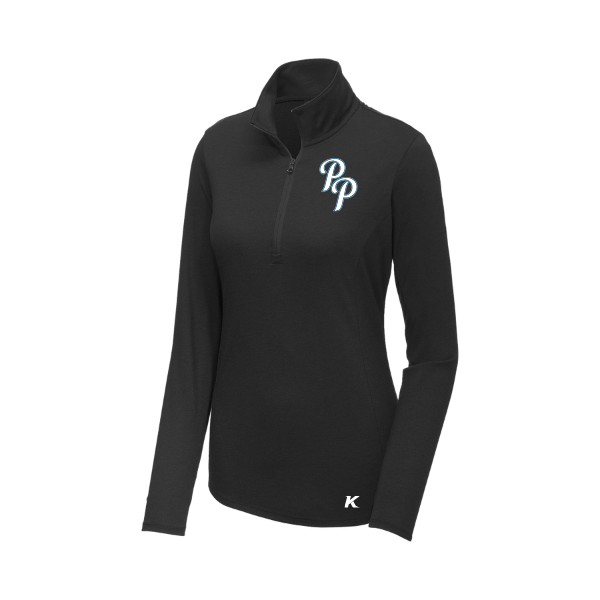 Softball Minors–McCoy Women's PosiCharge Tri-Blend 1/4-Zip