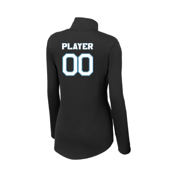 Softball Minors–McCoy Women's PosiCharge Tri-Blend 1/4-Zip