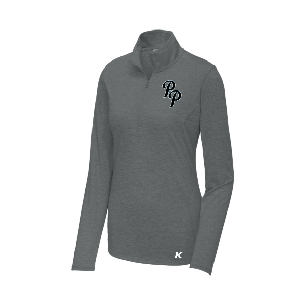 Softball Minors–McCoy Women's PosiCharge Tri-Blend 1/4-Zip
