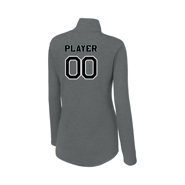 Softball Minors–McCoy Women's PosiCharge Tri-Blend 1/4-Zip