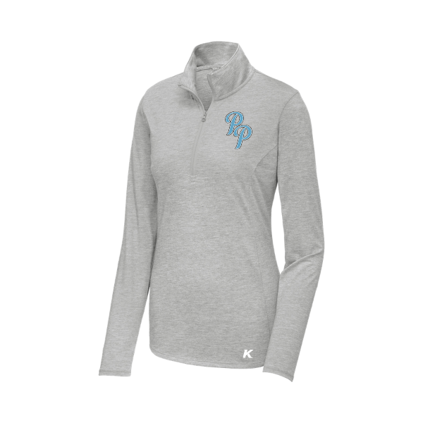 Softball Minors–McCoy Women's PosiCharge Tri-Blend 1/4-Zip