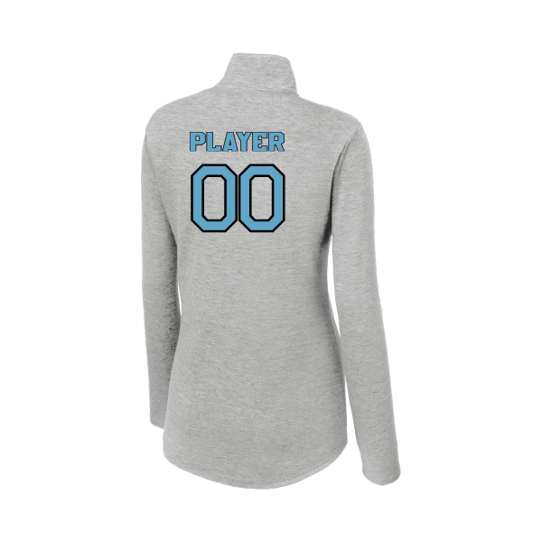 Softball Minors–McCoy Women's PosiCharge Tri-Blend 1/4-Zip