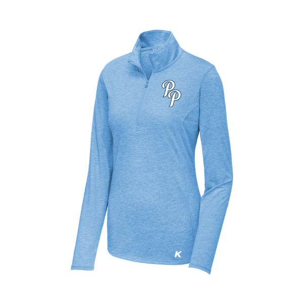Softball Minors–McCoy Women's PosiCharge Tri-Blend 1/4-Zip
