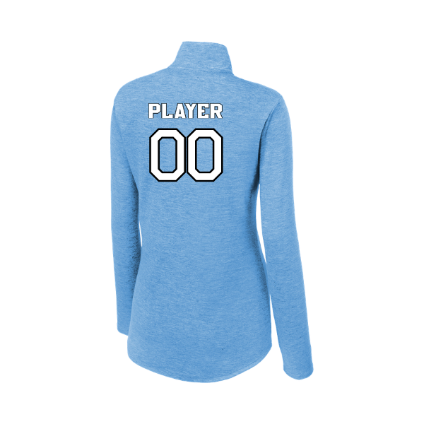 Softball Minors–McCoy Women's PosiCharge Tri-Blend 1/4-Zip