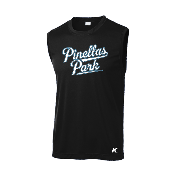 Softball Minors–McCoy Sleeveless PosiCharge Competitor Tee