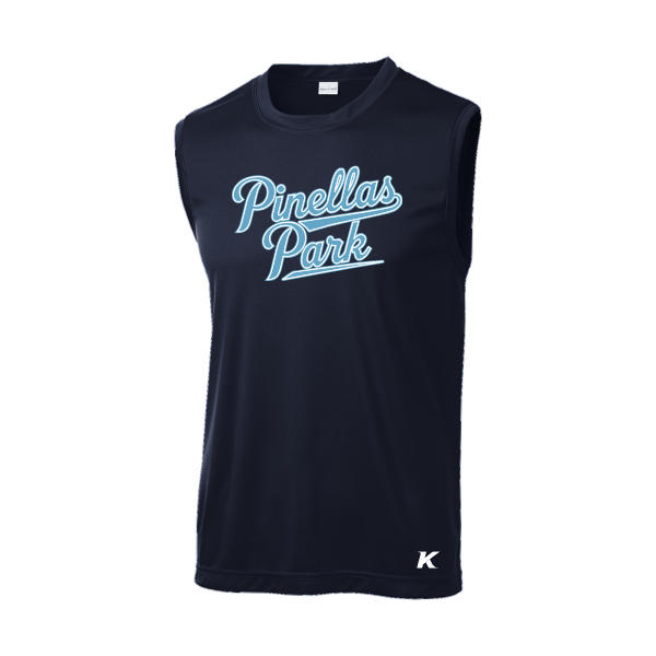 Softball Minors–McCoy Sleeveless PosiCharge Competitor Tee