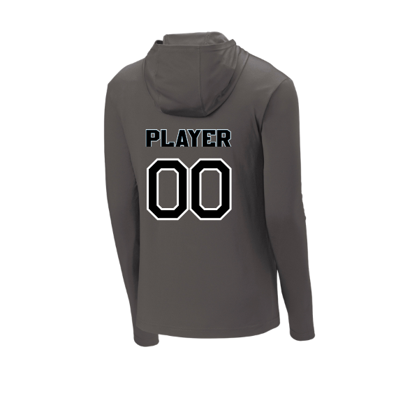 Softball Minors–McCoy PosiCharge Competitor Hooded Pullover