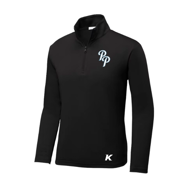 Softball Minors–McCoy Youth PosiCharge Competitor 1/4-Zip