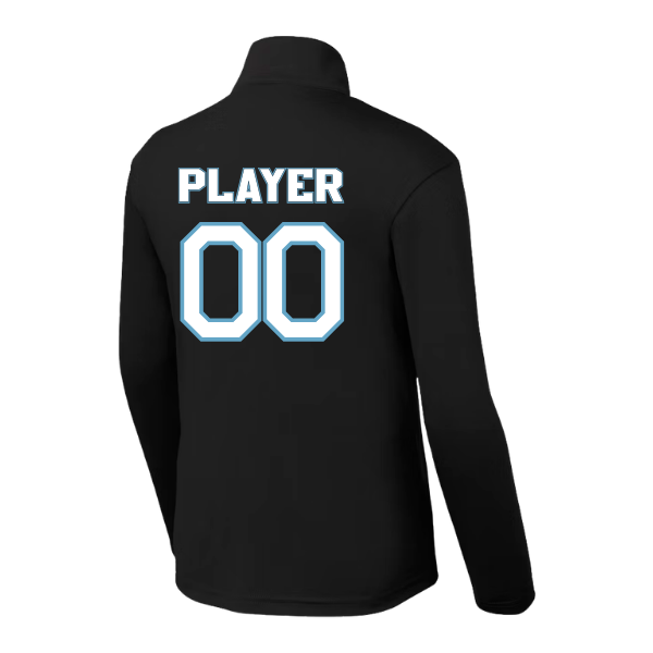 Softball Minors–McCoy Youth PosiCharge Competitor 1/4-Zip