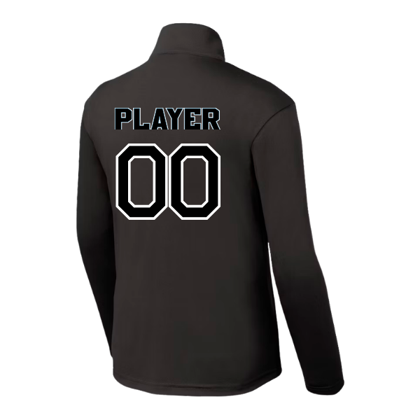 Softball Minors–McCoy Youth PosiCharge Competitor 1/4-Zip