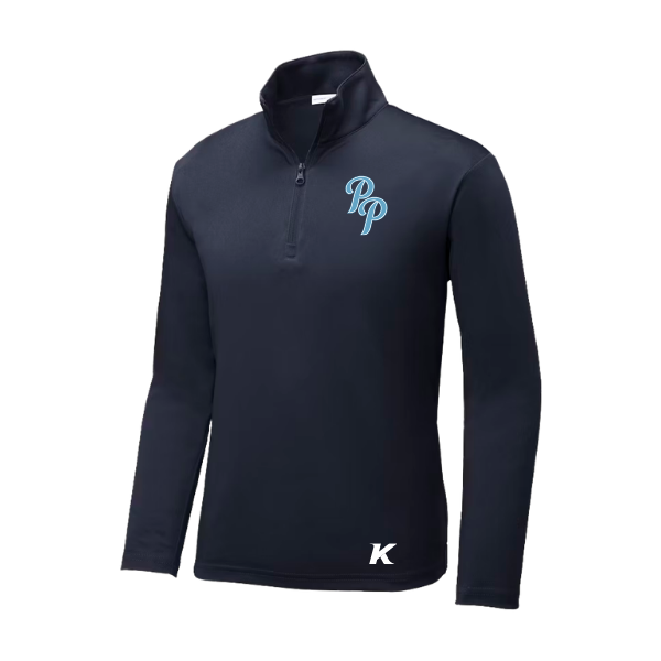 Softball Minors–McCoy Youth PosiCharge Competitor 1/4-Zip
