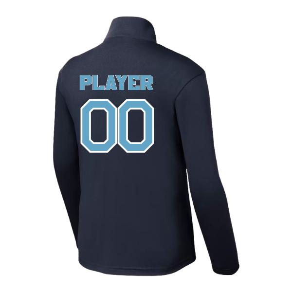 Softball Minors–McCoy Youth PosiCharge Competitor 1/4-Zip