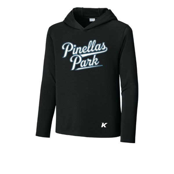 Softball Minors–McCoy Youth Posi-UV Pro Long-Sleeve Hoodie