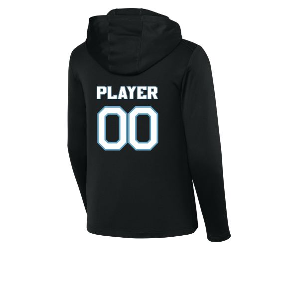 Softball Minors–McCoy Youth Posi-UV Pro Long-Sleeve Hoodie