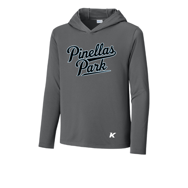 Softball Minors–McCoy Youth Posi-UV Pro Long-Sleeve Hoodie