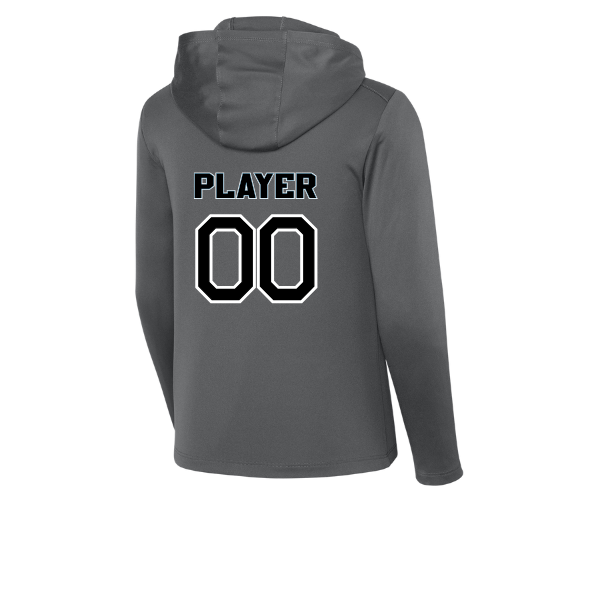 Softball Minors–McCoy Youth Posi-UV Pro Long-Sleeve Hoodie