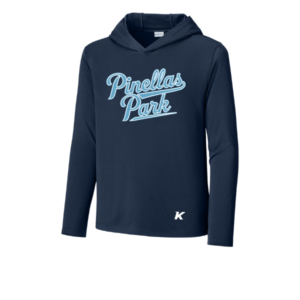 Softball Minors–McCoy Youth Posi-UV Pro Long-Sleeve Hoodie