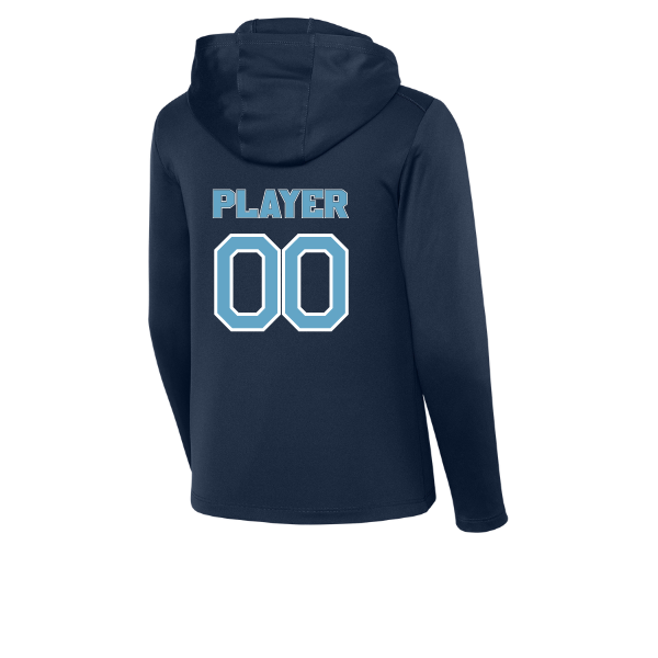 Softball Minors–McCoy Youth Posi-UV Pro Long-Sleeve Hoodie
