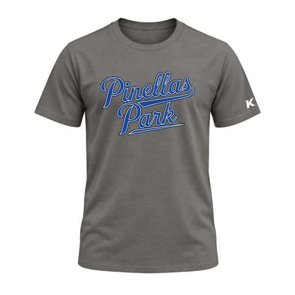 Baseball Coach Pitch–Kampbell Unisex Jersey Short-Sleeve Tee – Asphalt – front mockup