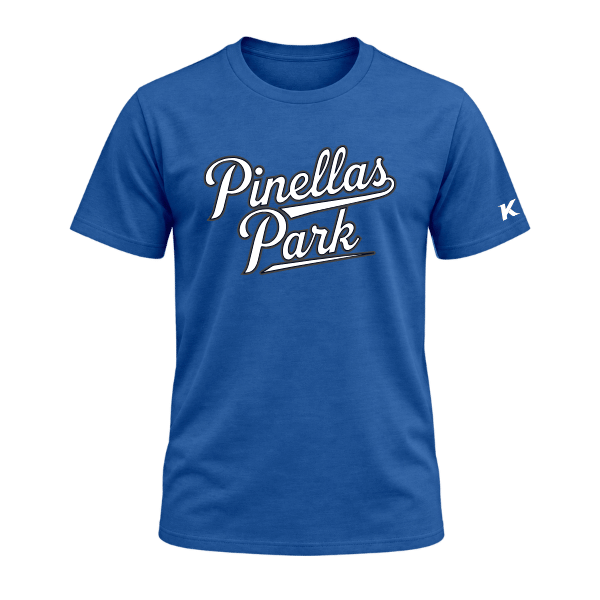 Baseball Coach Pitch–Kampbell Unisex Jersey Short-Sleeve Tee – Columbia Blue – front mockup