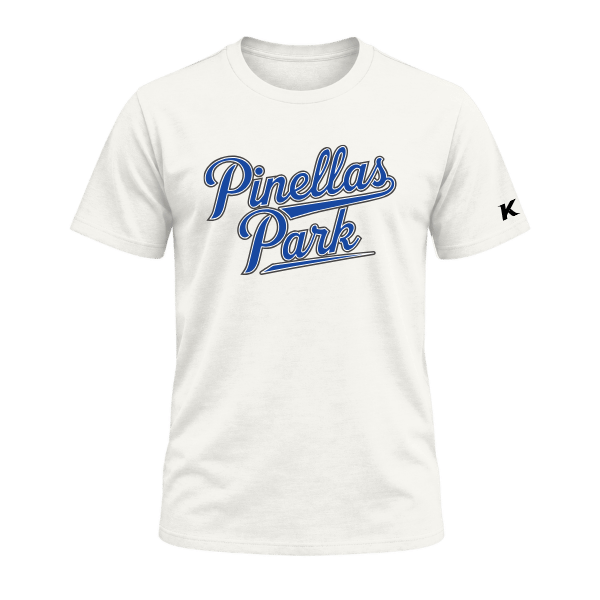 Baseball Coach Pitch–Kampbell Unisex Jersey Short-Sleeve Tee – Natural – front mockup