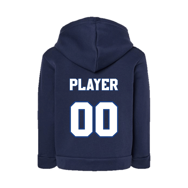 Baseball Coach Pitch–Kampbell Toddler Sponge Fleece Pullover Hoodie – Navy – back mockup