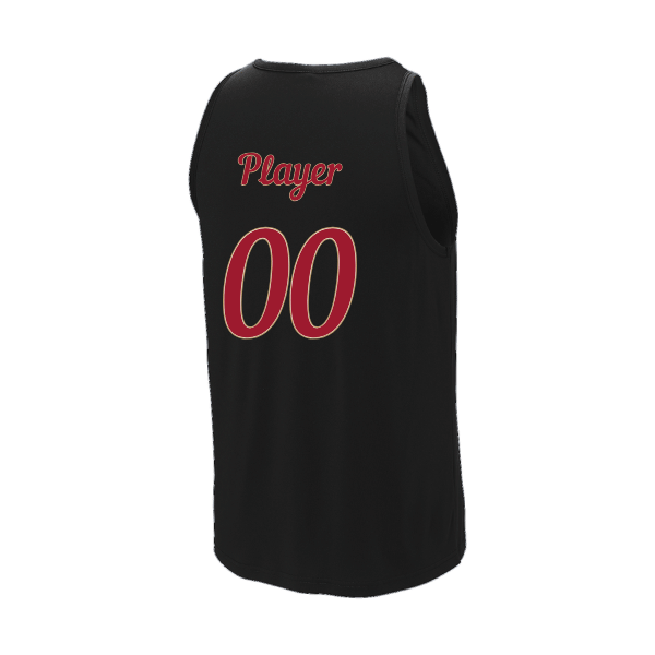 Baseball Majors–Andrix PosiCharge Competitor Tank – Spartan Helmet – Black – back mockup