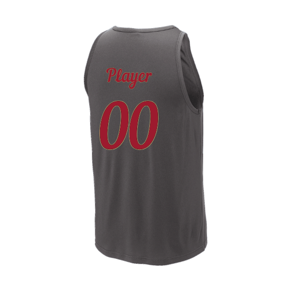 Baseball Majors–Andrix PosiCharge Competitor Tank – National Script – Iron Gray – back mockup