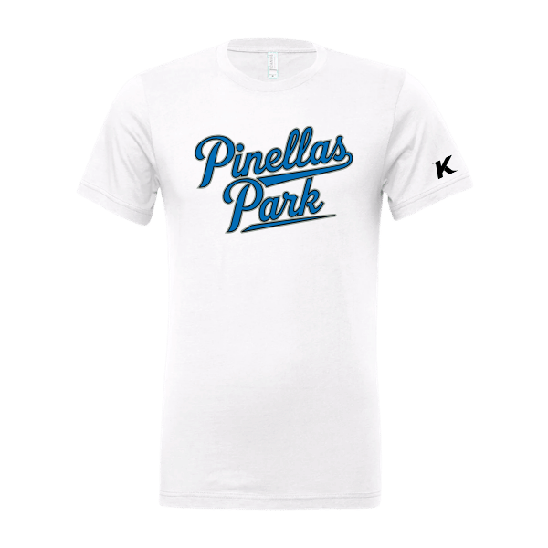 Baseball Majors–Taulbee Unisex Jersey Short-Sleeve Tee – White – front mockup