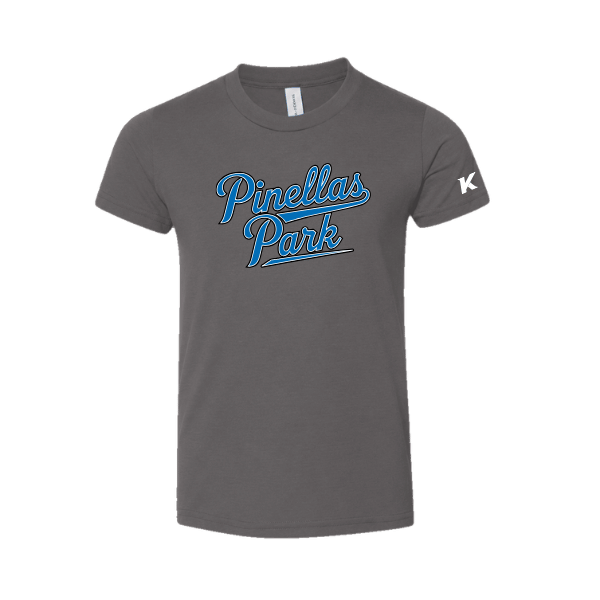 Baseball Majors–Taulbee Toddler Jersey Short-Sleeve Tee – Asphalt – front mockup
