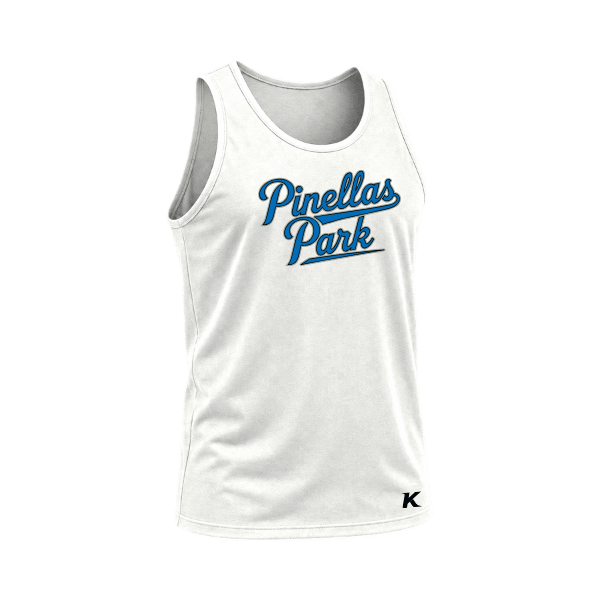 Baseball Majors–Taulbee Unisex Jersey Tank – White – front mockup