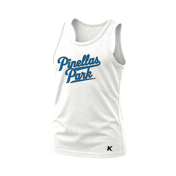 Baseball Majors–Taulbee Youth Jersey Tank – White – front mockup