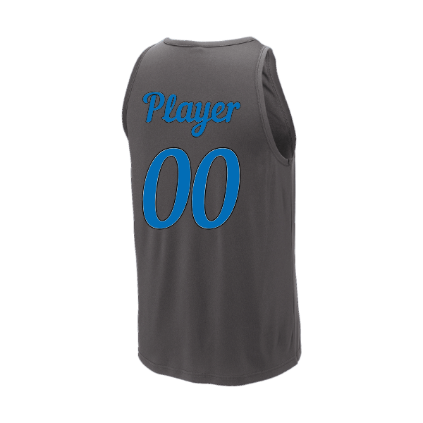 Baseball Majors–Taulbee PosiCharge Competitor Tank – Iron Gray – back mockup