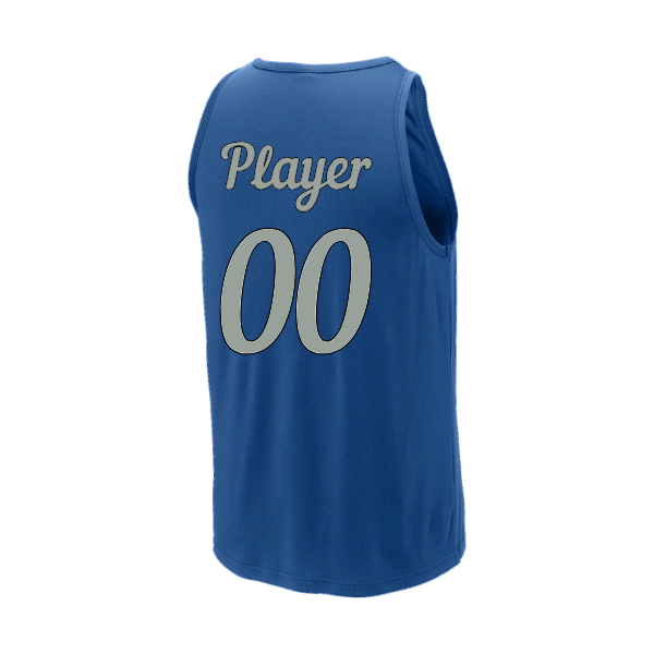 Baseball Majors–Taulbee PosiCharge Competitor Tank – Royal – back mockup