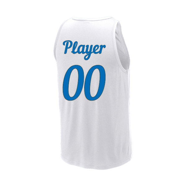 Baseball Majors–Taulbee PosiCharge Competitor Tank – White – back mockup
