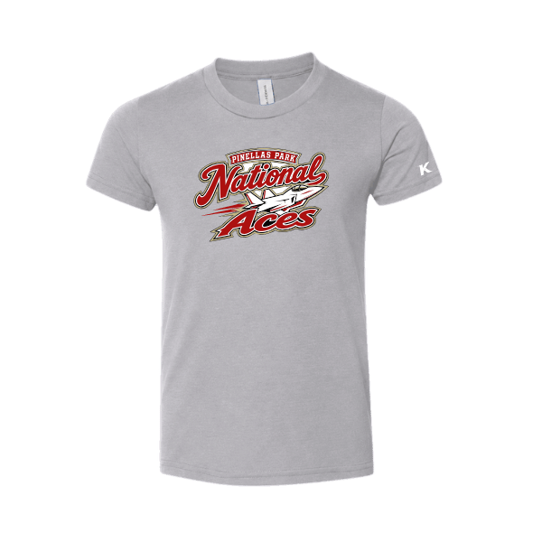 Baseball Seniors–Andrix Toddler Jersey Short-Sleeve Tee – National Aces – Athletic Heather – front mockup